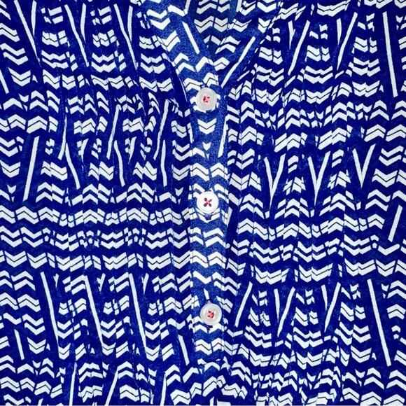 Anthropologie HD in Paris Kaveri Henley Top Size 2 - Picture 5 of 13